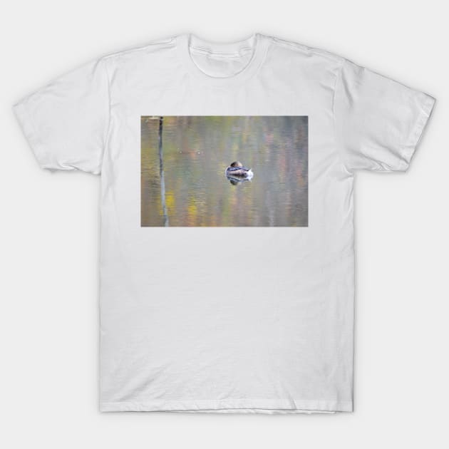 Watercolor Duck T-Shirt by Drgnfly4free